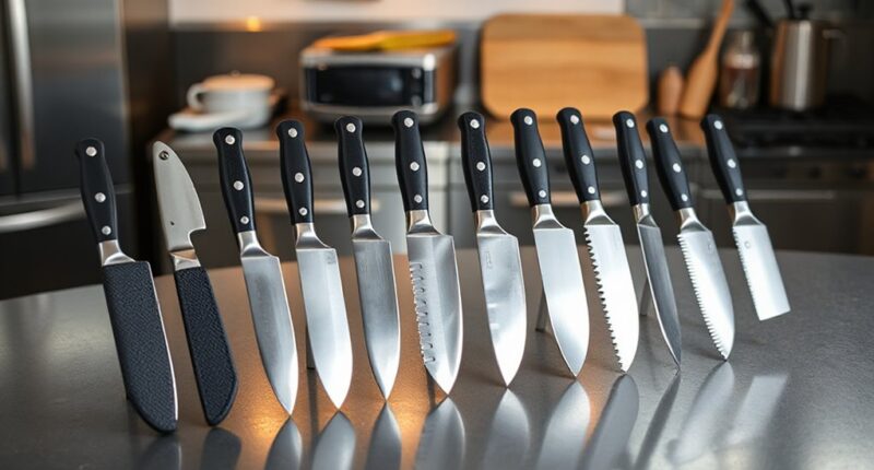 top kitchen utility knives