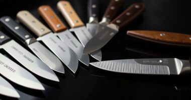 top knives for precise cutting