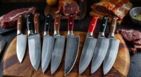 top meat cutting knives