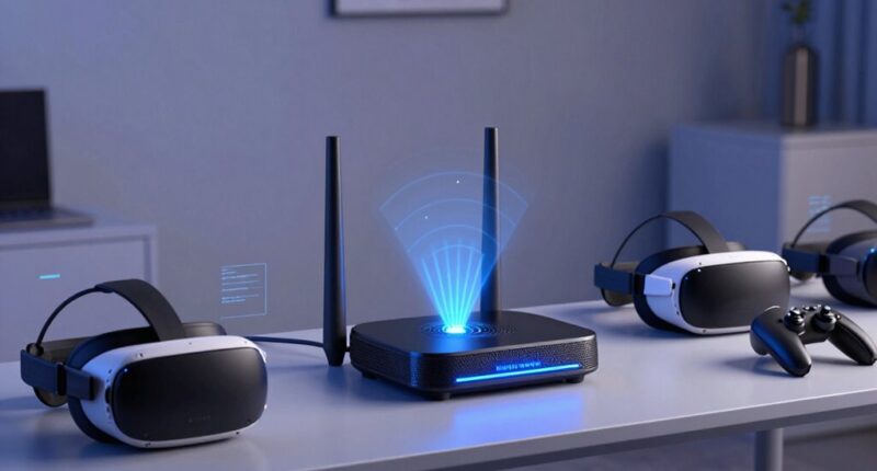 top mesh wi fi for vr