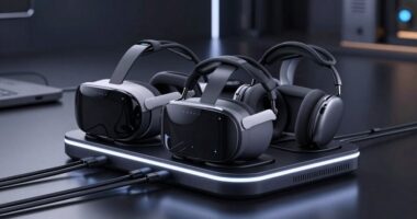 top meta quest 3 charging docks