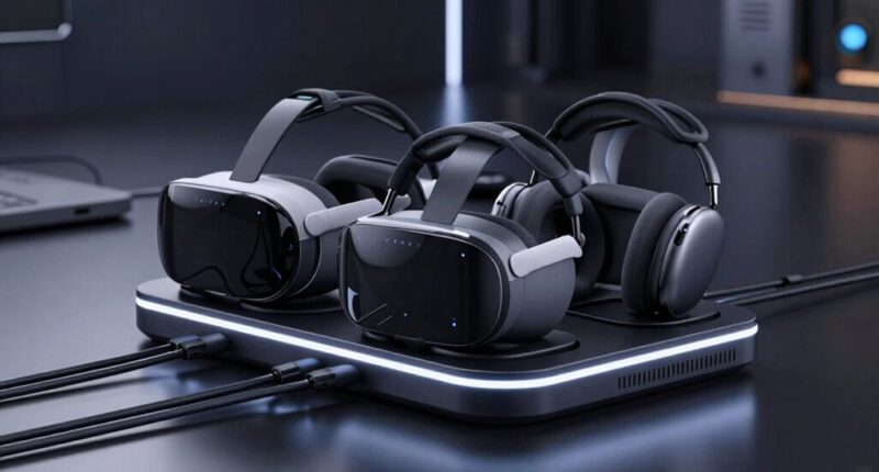 top meta quest 3 charging docks