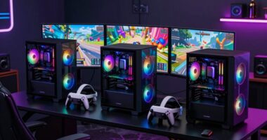 top midrange vr gaming pcs