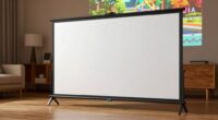 top portable projection screens