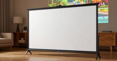 top portable projection screens