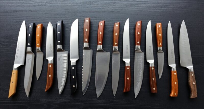 top premium chef knife sets