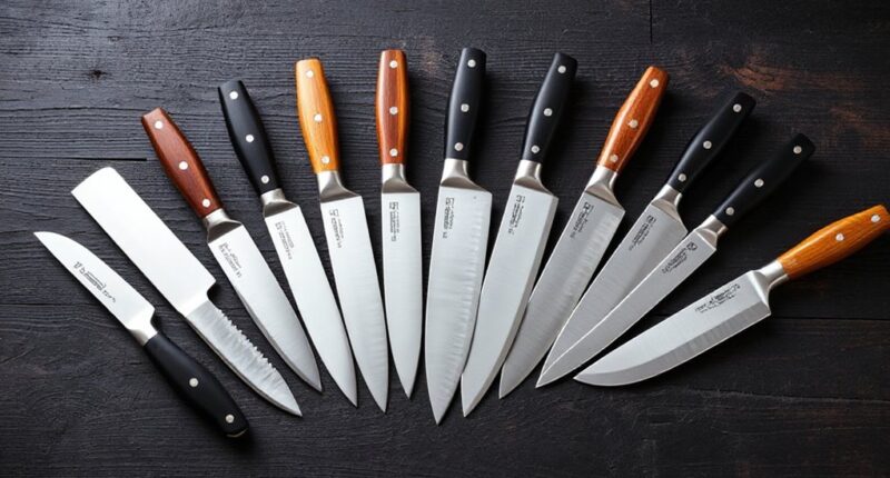 top professional chef knives