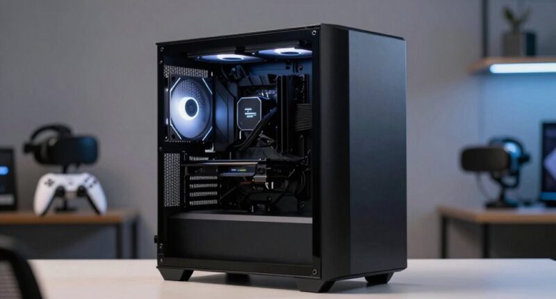 top quiet vr pc cases