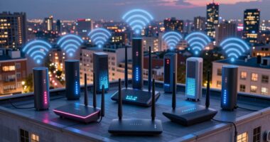 top routers for crowded neighborhoods