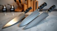 top santoku chef knife sets