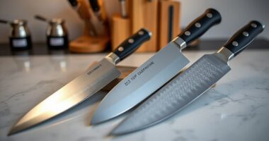 top santoku chef knife sets