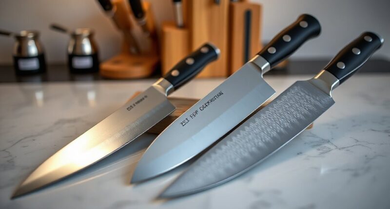 top santoku chef knife sets
