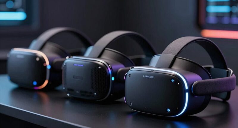 top sharp text vr headsets