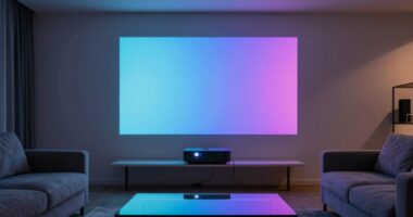 top short throw projectors