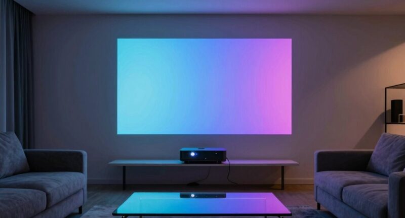 top short throw projectors