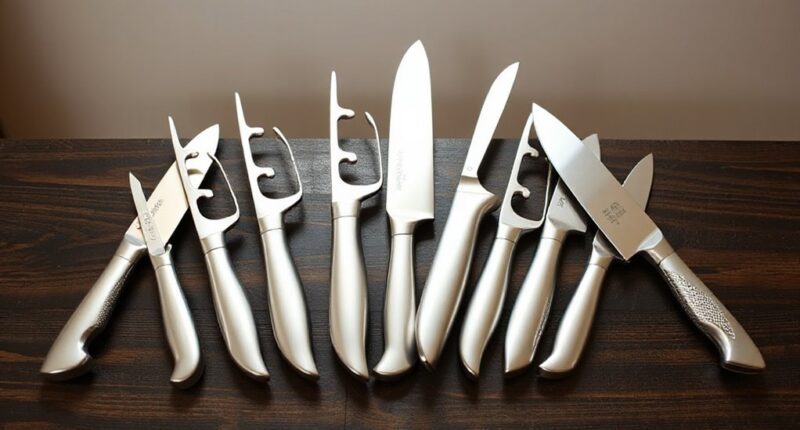 top stainless steel chef knives