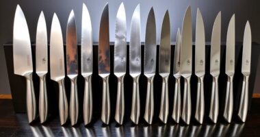 top stainless steel knife sets