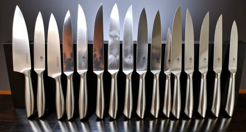 top stainless steel knife sets