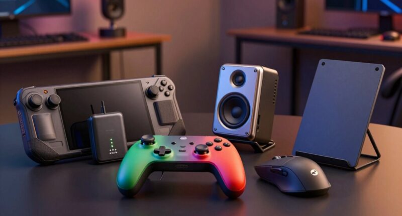 top steam deck accessories