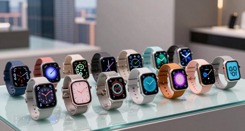 top stylish iphone smartwatches