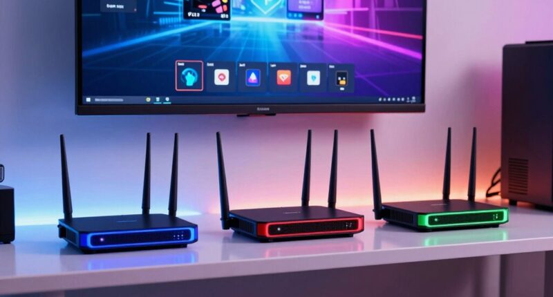 top tri band vr routers