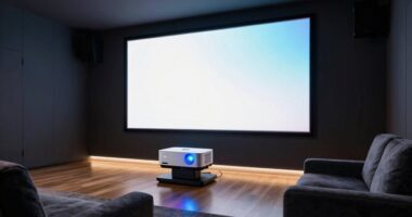 top ultra short throw projectors