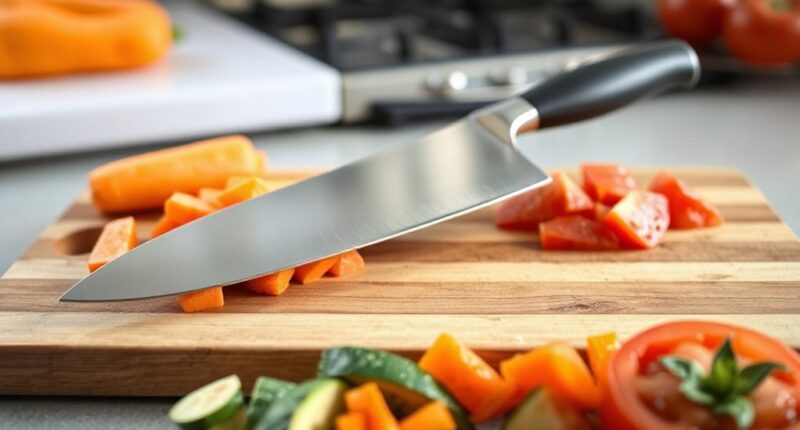 top vegetable prep knives