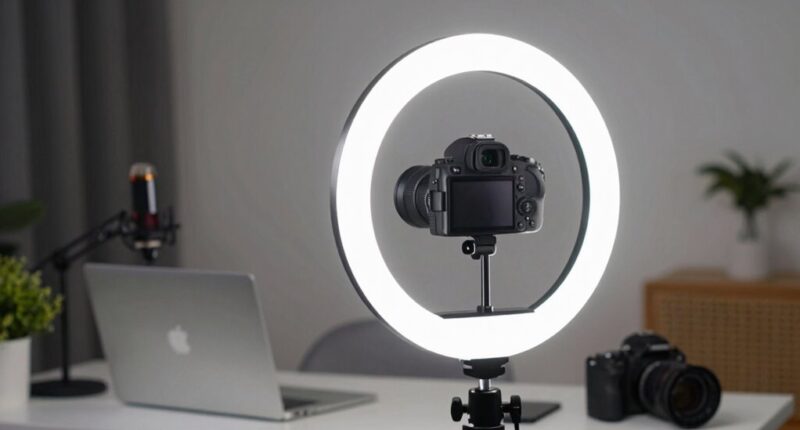 top video ring light picks