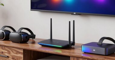 top vr 4k streaming routers