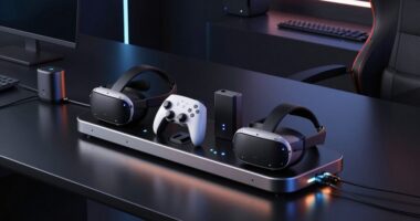 top vr charging stations