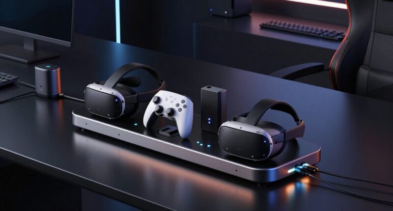 top vr charging stations