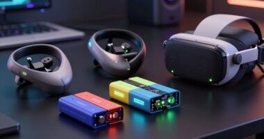 top vr controller batteries