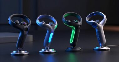 top vr controller charging systems