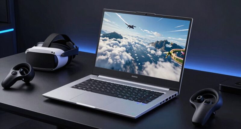top vr flight laptop picks