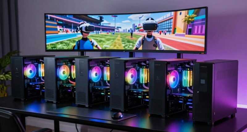 top vr gaming pc choices
