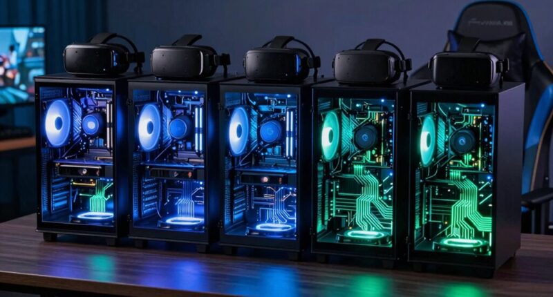 top vr gaming processors