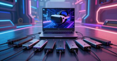 top vr gaming thunderbolt docks