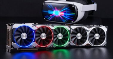 top vr gpus with ray tracing