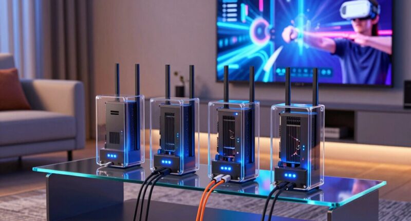 top vr home modem routers