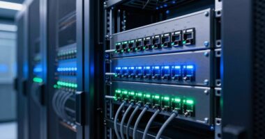 top vr network switches