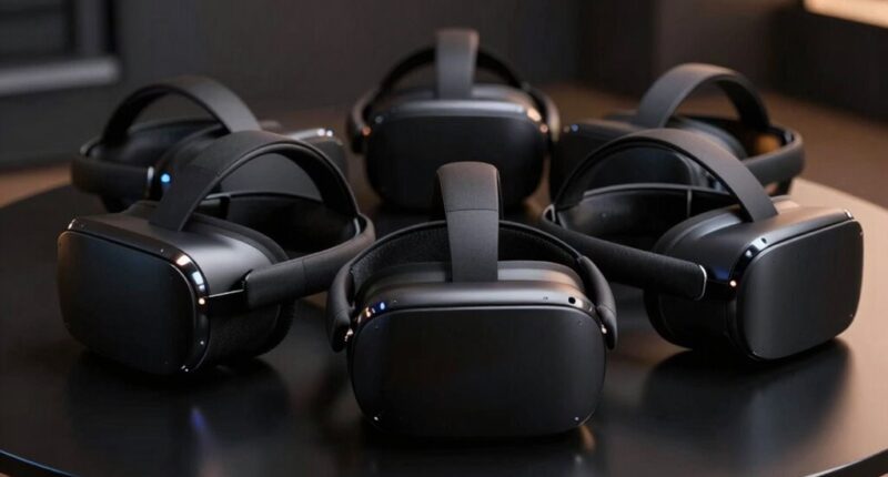 top vr noise canceling headsets