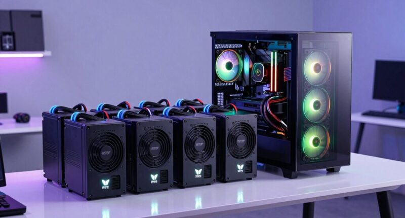 top vr pc power supplies