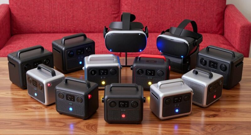 top vr power stations