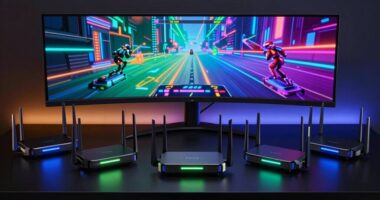 top wi fi 6 vr routers