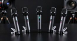 top wireless lavalier microphones