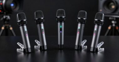 top wireless lavalier microphones