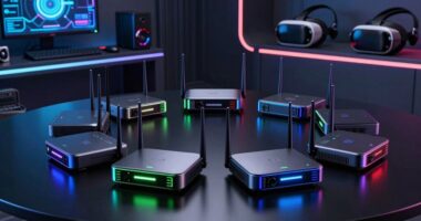 top wireless pcvr routers