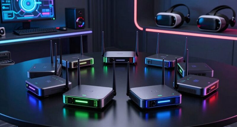 top wireless pcvr routers