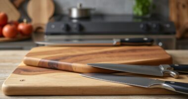 top wooden cutting boards