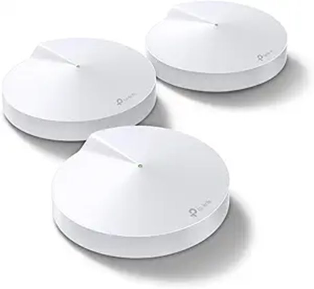 tri band mesh network system